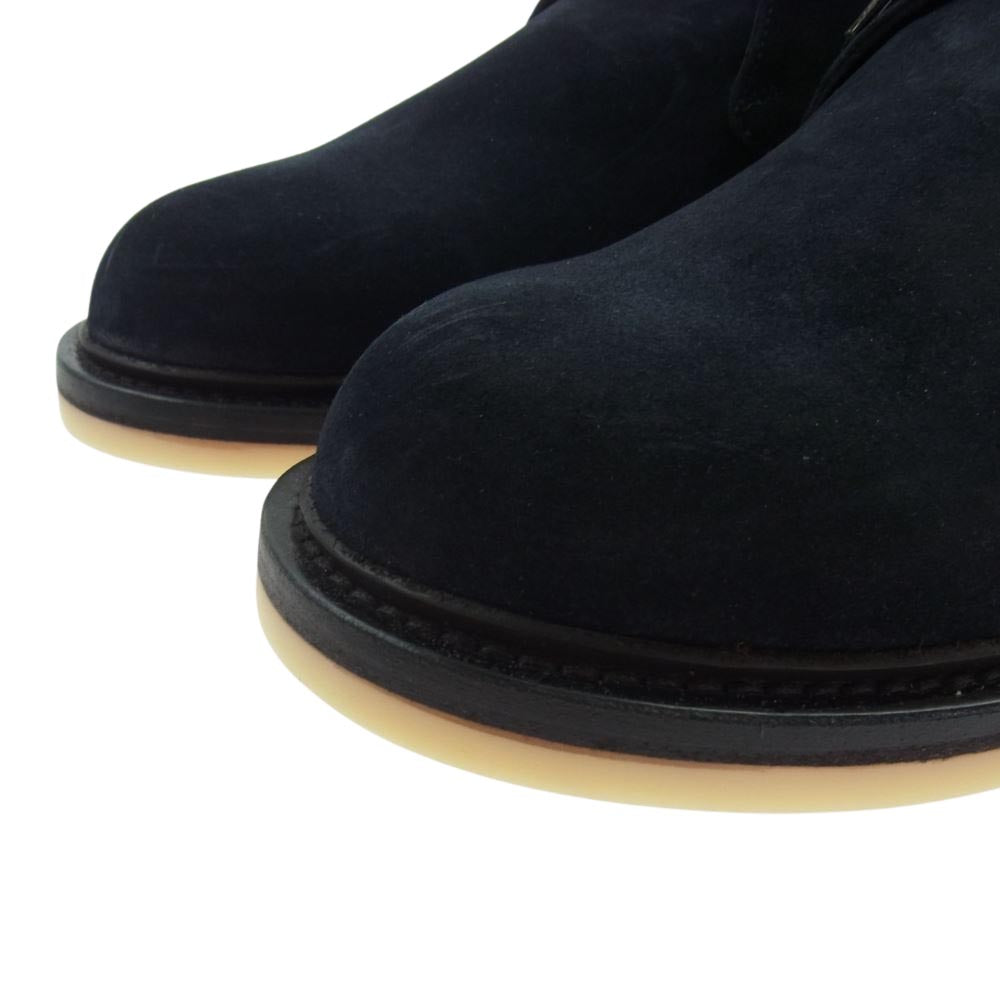 Loro Piana ロロピアーナ Hiroshi Fujiwara ネイビー スエード