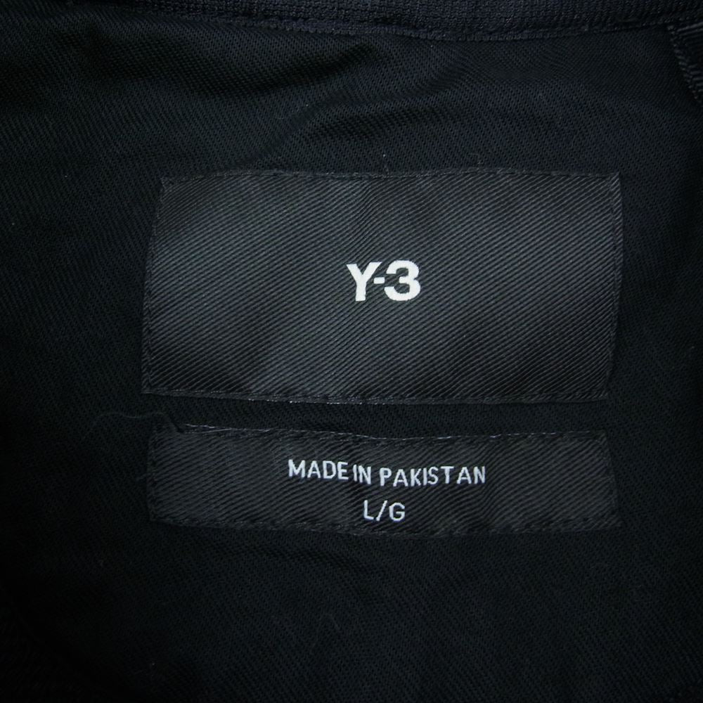 Y-3 Yohji Yamamoto ワイスリー ヨウジヤマモト 23SS H44807 GFX LOG FT CREW ログ フィート クルー パッチ スウェット ブラック系 L【中古】