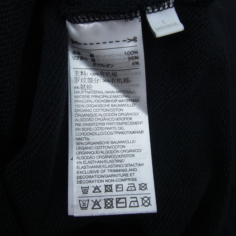 Y-3 Yohji Yamamoto ワイスリー ヨウジヤマモト 23SS H44807 GFX LOG FT CREW ログ フィート クルー パッチ スウェット ブラック系 L【中古】