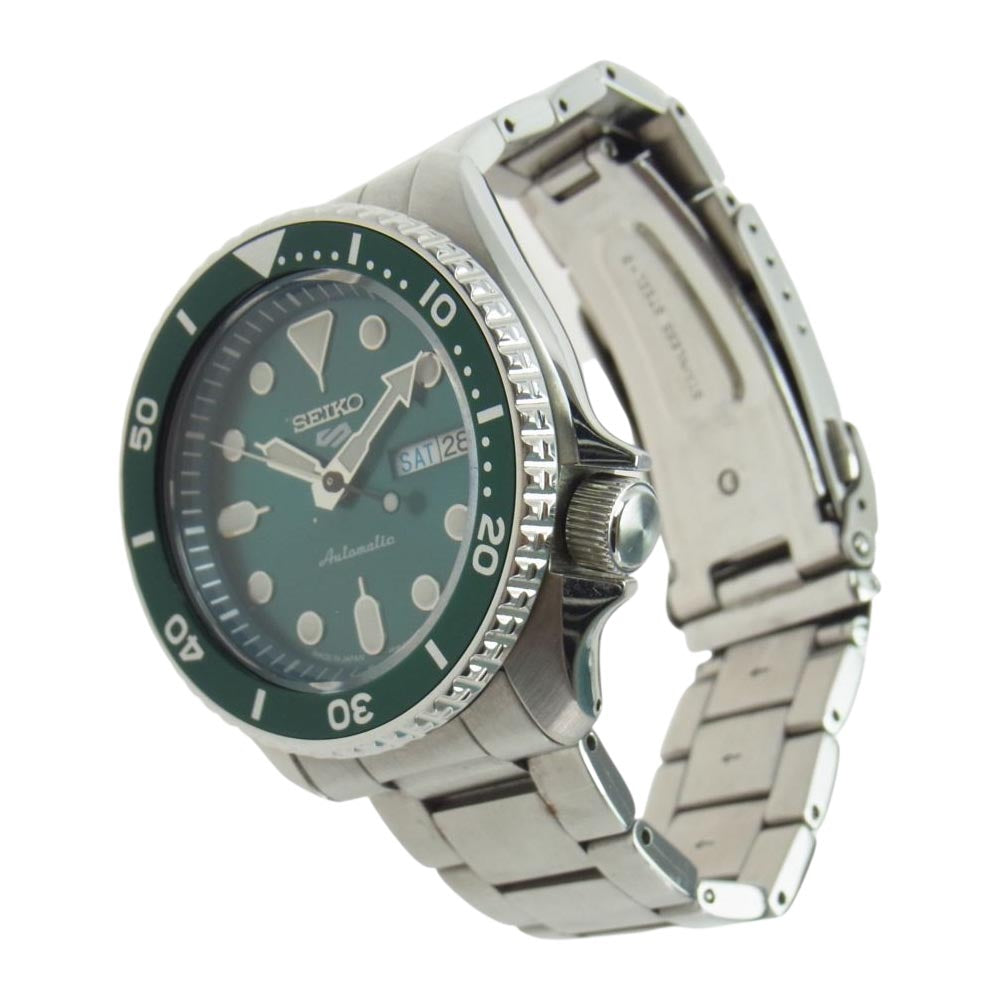 SEIKO セイコー 4R36-07G0 5スポーツ デイデイト 自動巻 腕時計