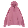 Supreme シュプリーム 23SS Micro Quilted Hooded Sweatshirt ミクロ キルティング フーデッド パーカー スウェット ピンク系 L【美品】【中古】