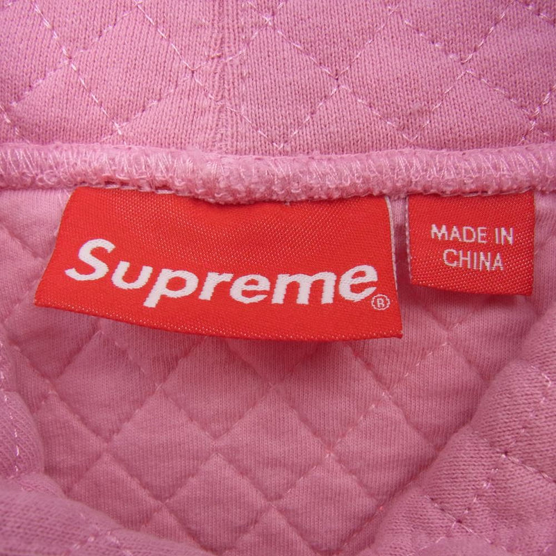 Supreme シュプリーム 23SS Micro Quilted Hooded Sweatshirt ミクロ ...