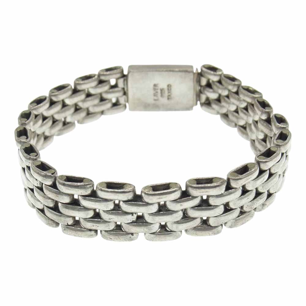 ラバー 5 LINK BAND リンク ブレスレット シルバー系【中古】