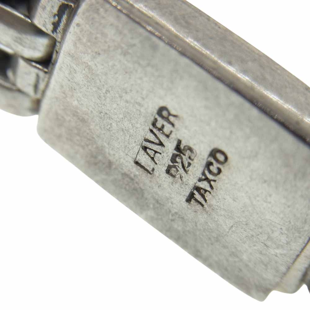 ラバー 5 LINK BAND リンク ブレスレット シルバー系【中古】