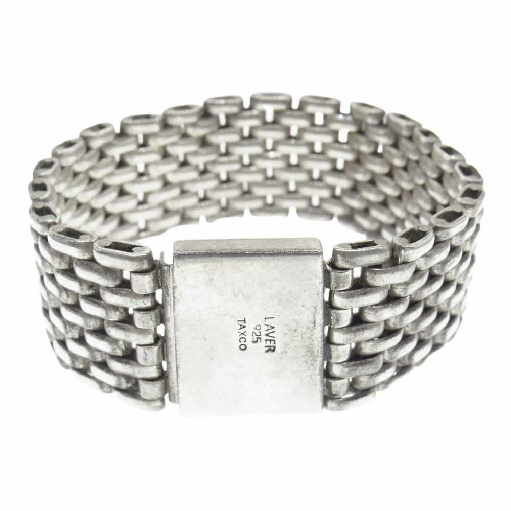 ラバー 9 LINK BAND リンク ブレスレット シルバー系【中古】
