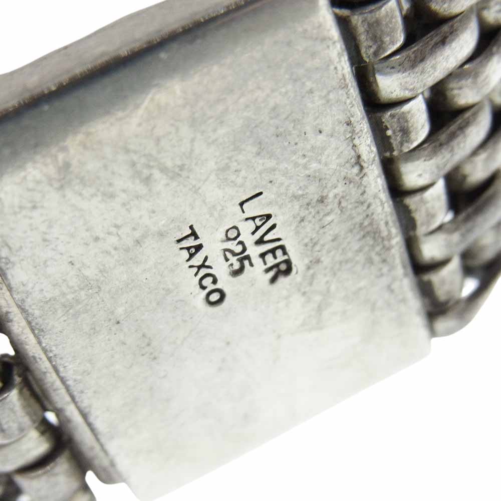 ラバー 9 LINK BAND リンク ブレスレット シルバー系【中古】