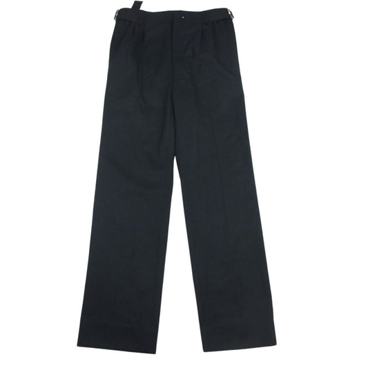 リノー 21AW × MENS NON-NO T/W STRAIGHT PANTS ストレート パンツ ダークグレー系 1【中古】