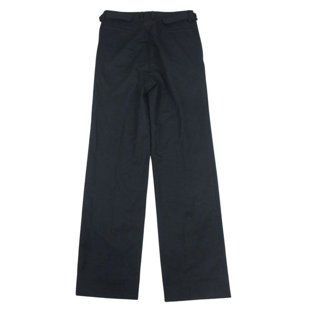 リノー 21AW × MENS NON-NO T/W STRAIGHT PANTS ストレート パンツ ダークグレー系 1【中古】