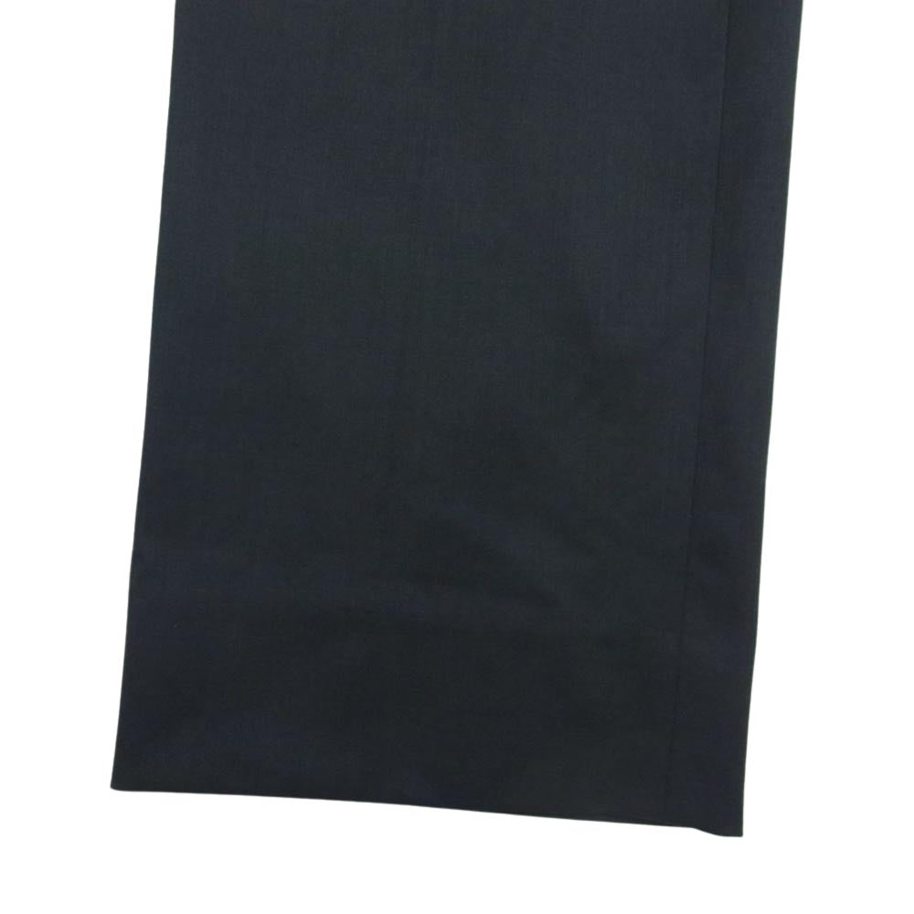 リノー 21AW × MENS NON-NO T/W STRAIGHT PANTS ストレート パンツ ダークグレー系 1【中古】