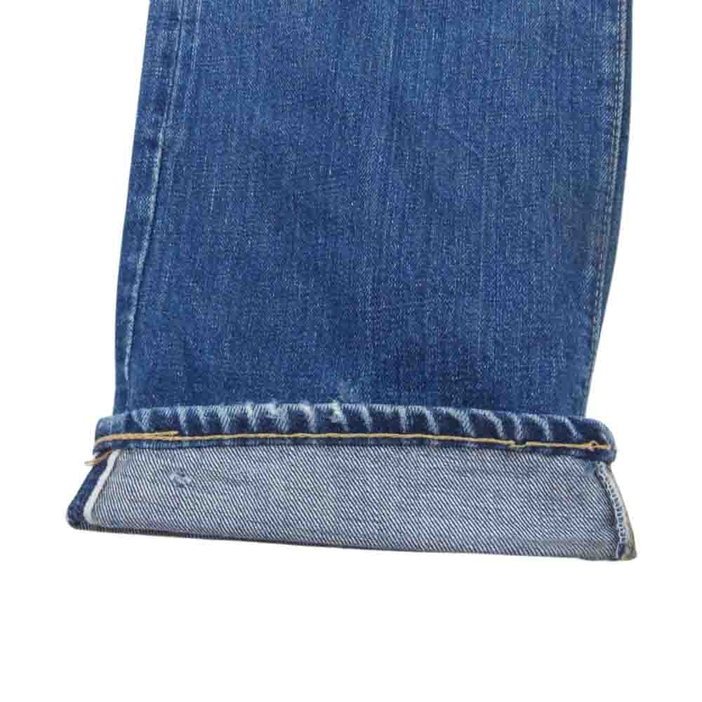 Levi's リーバイス 60s 501 BIG E VINTAGE ボタン裏刻印2 足長R シングルステッチ 赤耳 ヴィンテージ デニム パンツ インディゴブルー系【中古】