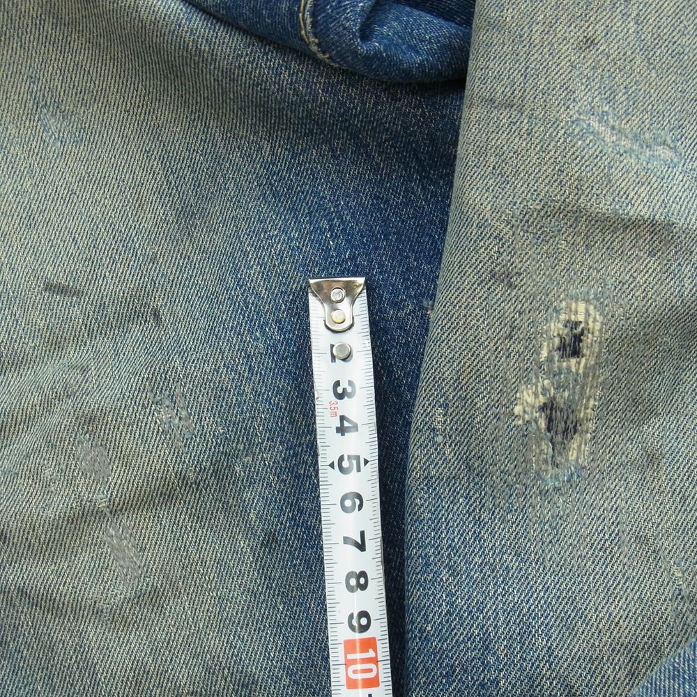 Levi's リーバイス 60s LEVI'Sリーバイス 501XX VINTAGE ボタン裏刻印J 足長R  Vステッチ シングル 赤耳 ヴィンテージ デニム パンツ インディゴブルー系【中古】