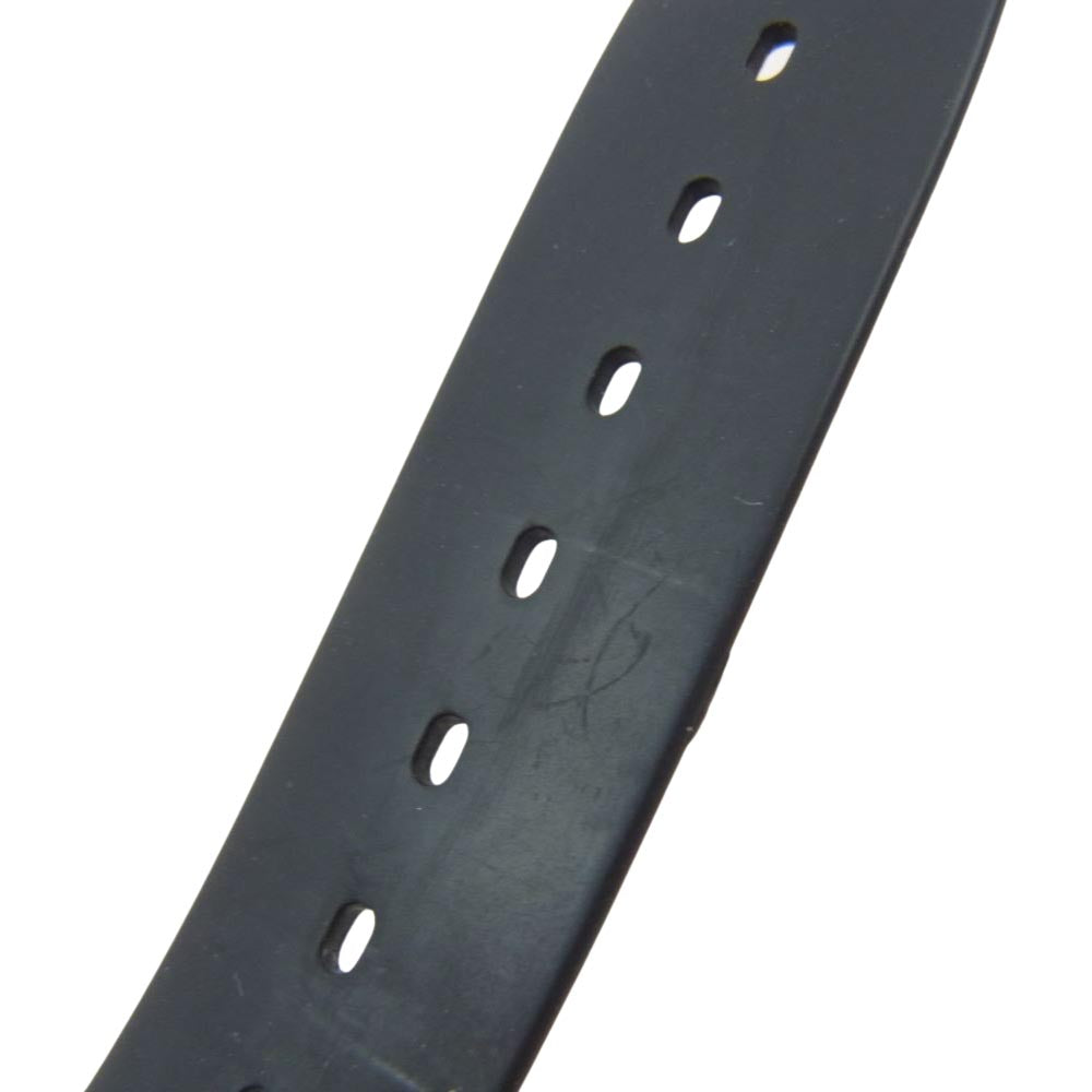 Swatch スウォッチ スケルトン ラバーバンド ウォッチ 腕時計 ブラック系【中古】