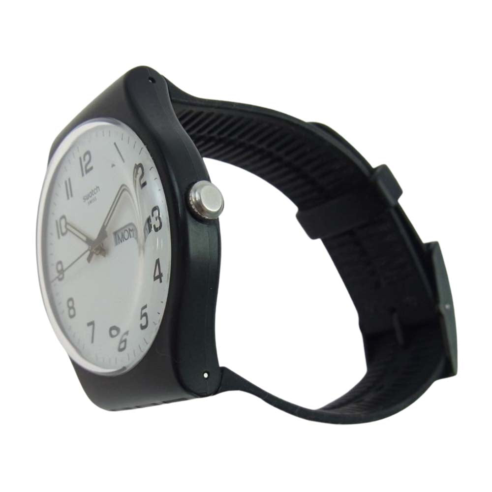 Swatch スウォッチ TWICE Again トワイス アゲイン 腕時計 ウォッチ ブラック系【中古】