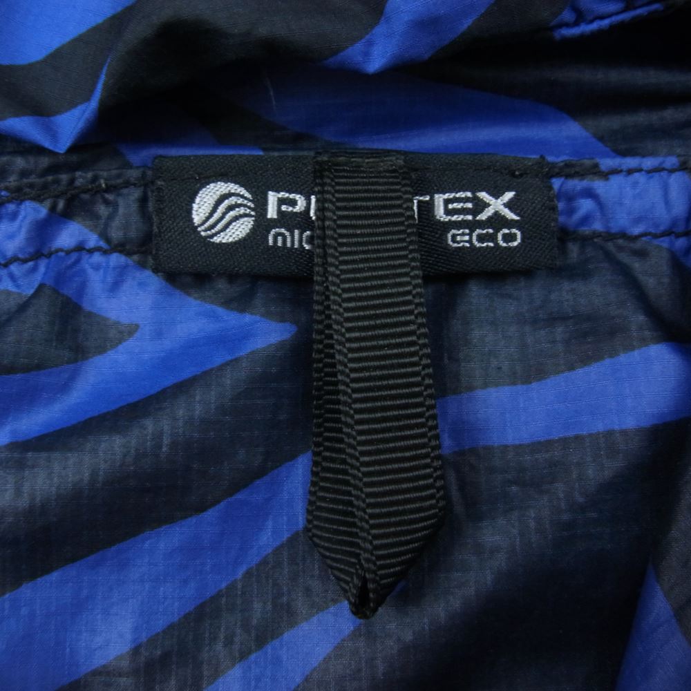 THE NORTH FACE ノースフェイス NP2335N PPL Mountain Wind Parka マウンテン ウインド パーカー ナイロン ジャケット ブラック系 ブルー系 M【中古】