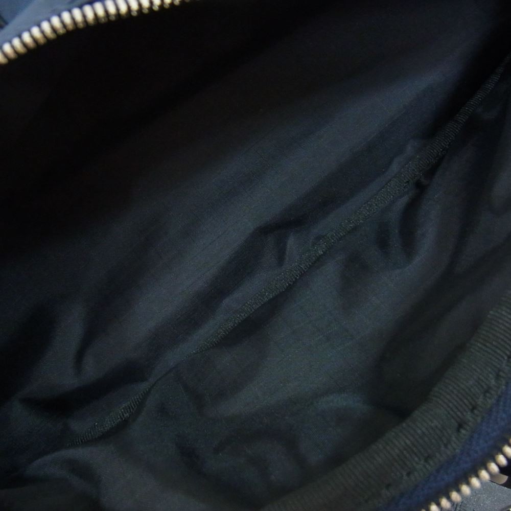 PORTER ポーター × TOMORROWLAND × foot the coacher 別注 ANARCHO WAIST BAG トゥモローランド フットザコーチャー 別注 ウエストバッグ ネイビー系 F【新古品】【未使用】【中古】