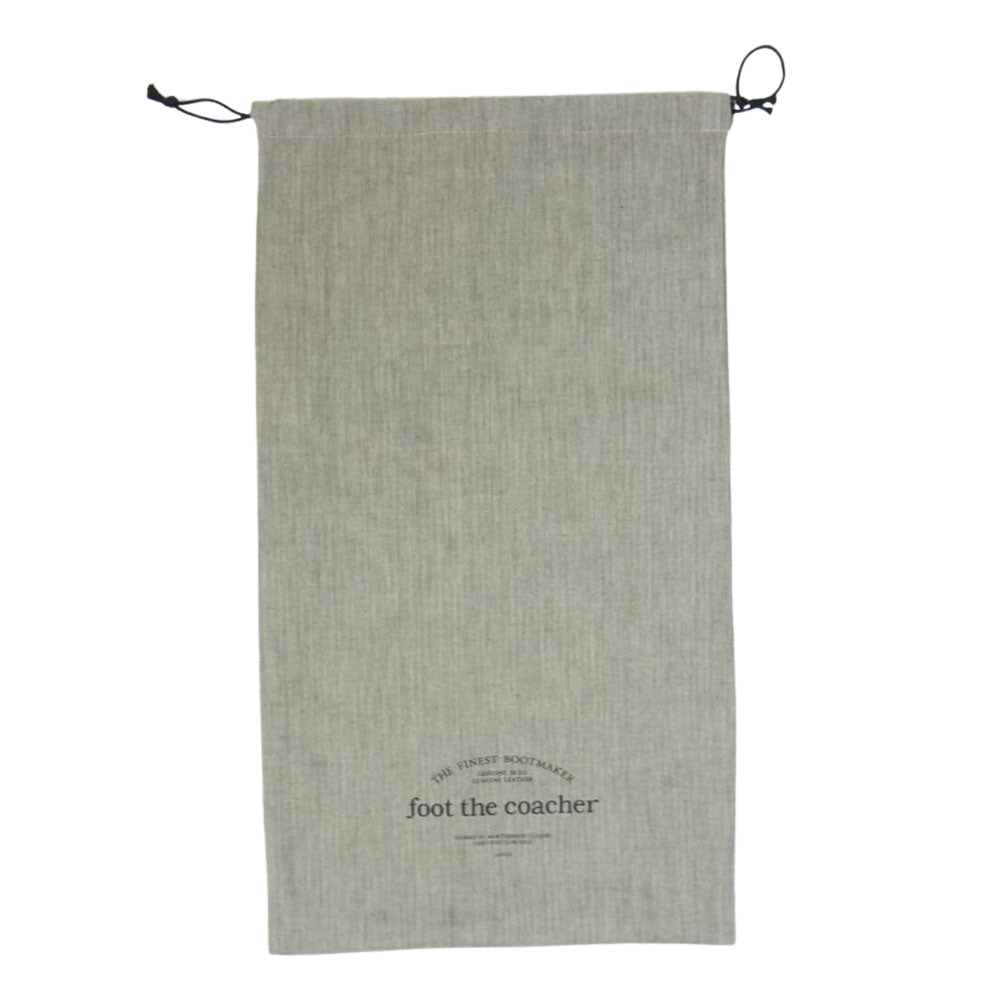PORTER ポーター × TOMORROWLAND × foot the coacher 別注 ANARCHO WAIST BAG トゥモローランド フットザコーチャー 別注 ウエストバッグ ネイビー系 F【新古品】【未使用】【中古】