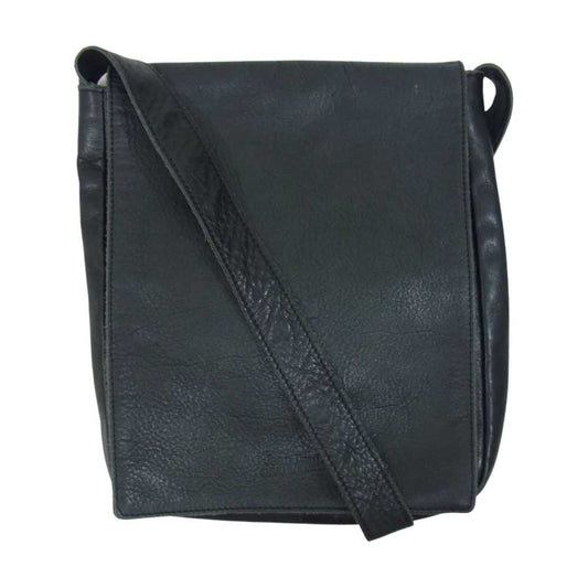 JEAN-PAUL GAULTIER ジャンポールゴルチエ レザー ショルダー バッグ ブラック系【中古】