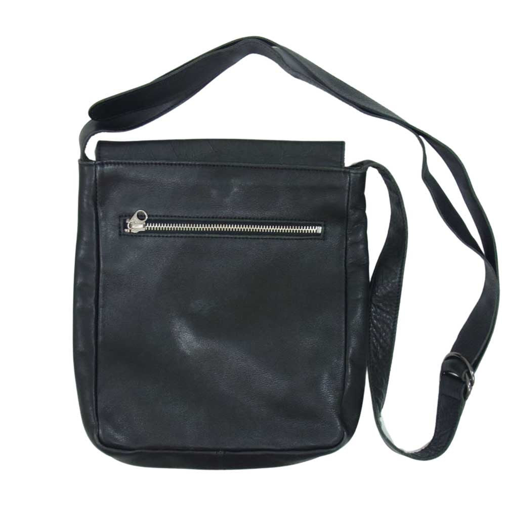JEAN-PAUL GAULTIER ジャンポールゴルチエ レザー ショルダー バッグ ブラック系【中古】