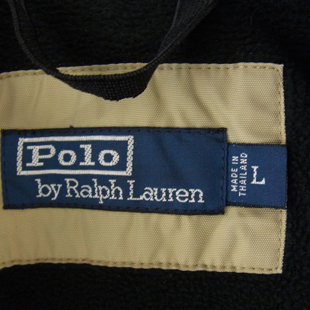 POLO RALPH LAUREN ポロ・ラルフローレン JR-RL-NA0861 ナイロン コート ベージュ系 L【中古】