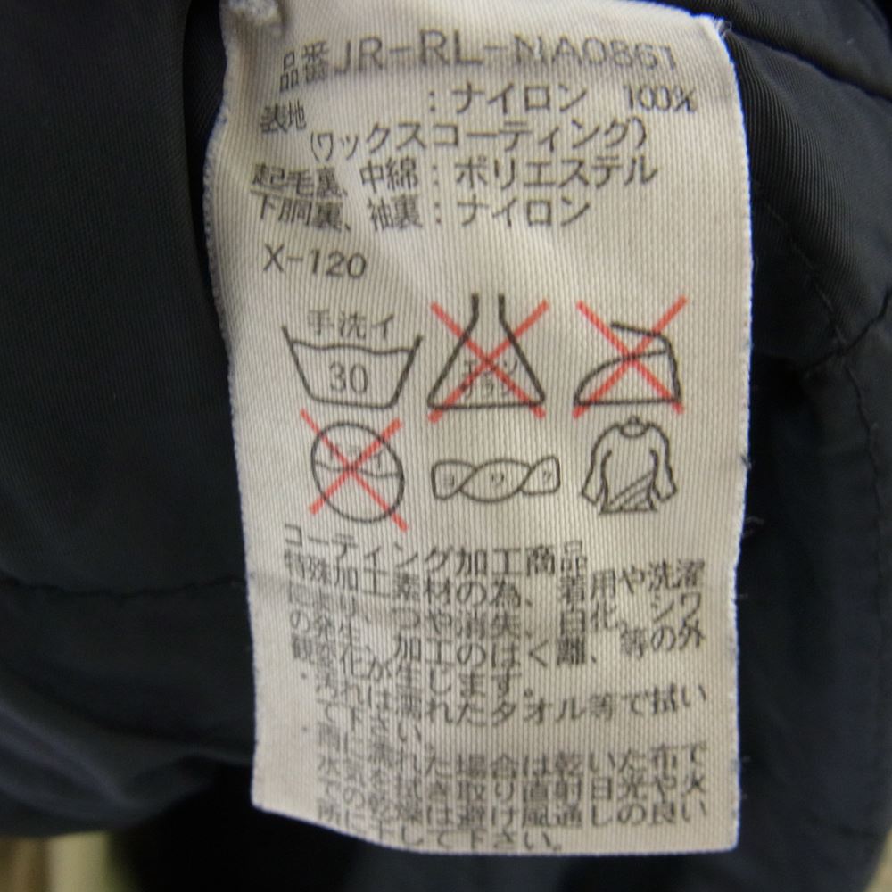 POLO RALPH LAUREN ポロ・ラルフローレン JR-RL-NA0861 ナイロン コート ベージュ系 L【中古】