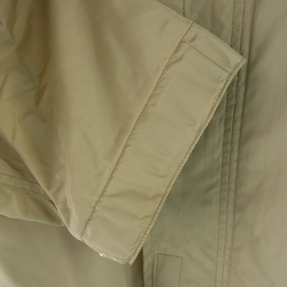 POLO RALPH LAUREN ポロ・ラルフローレン JR-RL-NA0861 ナイロン コート ベージュ系 L【中古】
