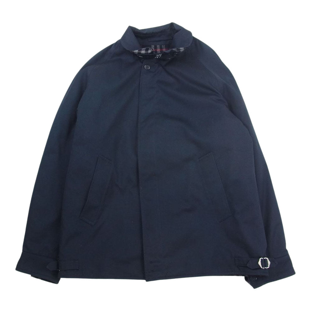 バーバリーズ スポーツジャケット スイングトップ ブルゾン ネイビー系【中古】