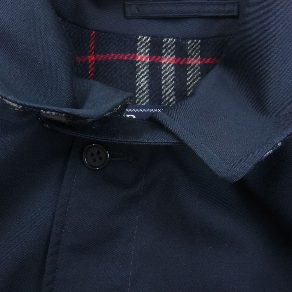 バーバリーズ スポーツジャケット スイングトップ ブルゾン ネイビー系【中古】