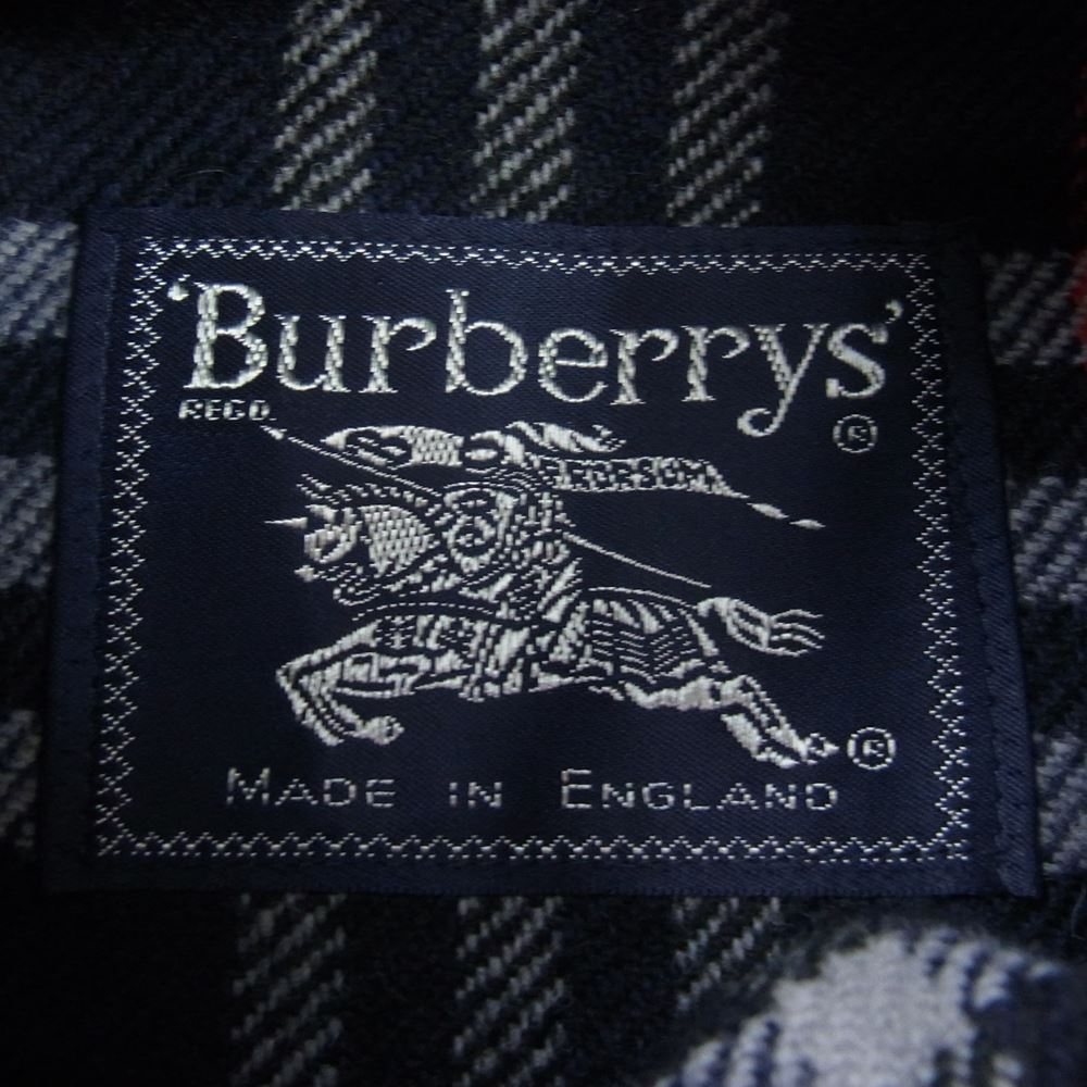 バーバリーズ スポーツジャケット スイングトップ ブルゾン ネイビー系【中古】