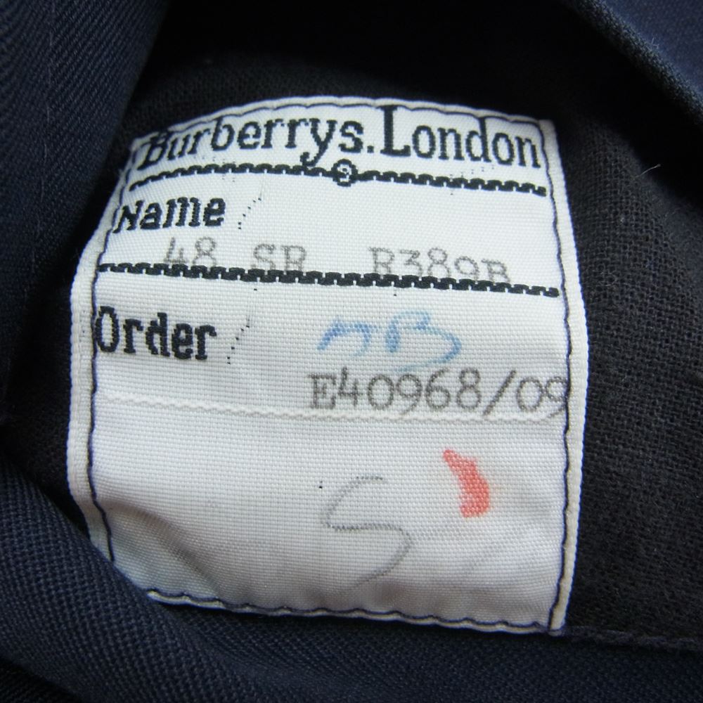 バーバリーズ スポーツジャケット スイングトップ ブルゾン ネイビー系【中古】