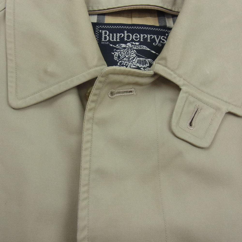 バーバリーズ TRENCH COAT トレンチ コート ベージュ系【中古】