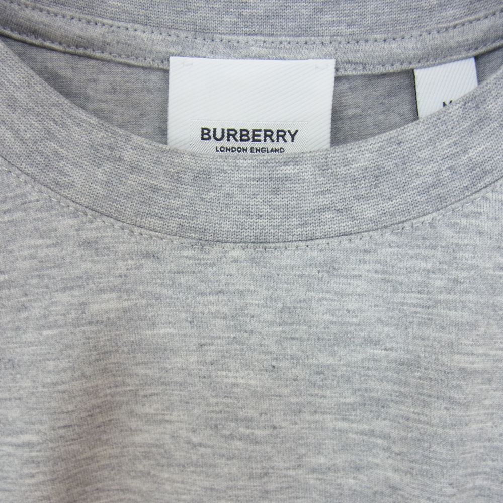BURBERRY バーバリー 8048923 A2142 チェック ポケット 半袖 Tシャツ