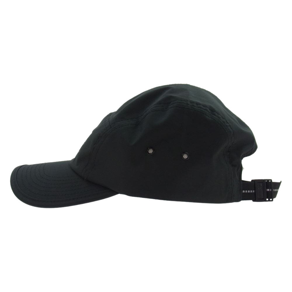 Supreme シュプリーム 22SS Inset Gel Camp Cap インセット ゲル キャンプ ボックスロゴ キャップ ブラック系【新古品】【未使用】【中古】