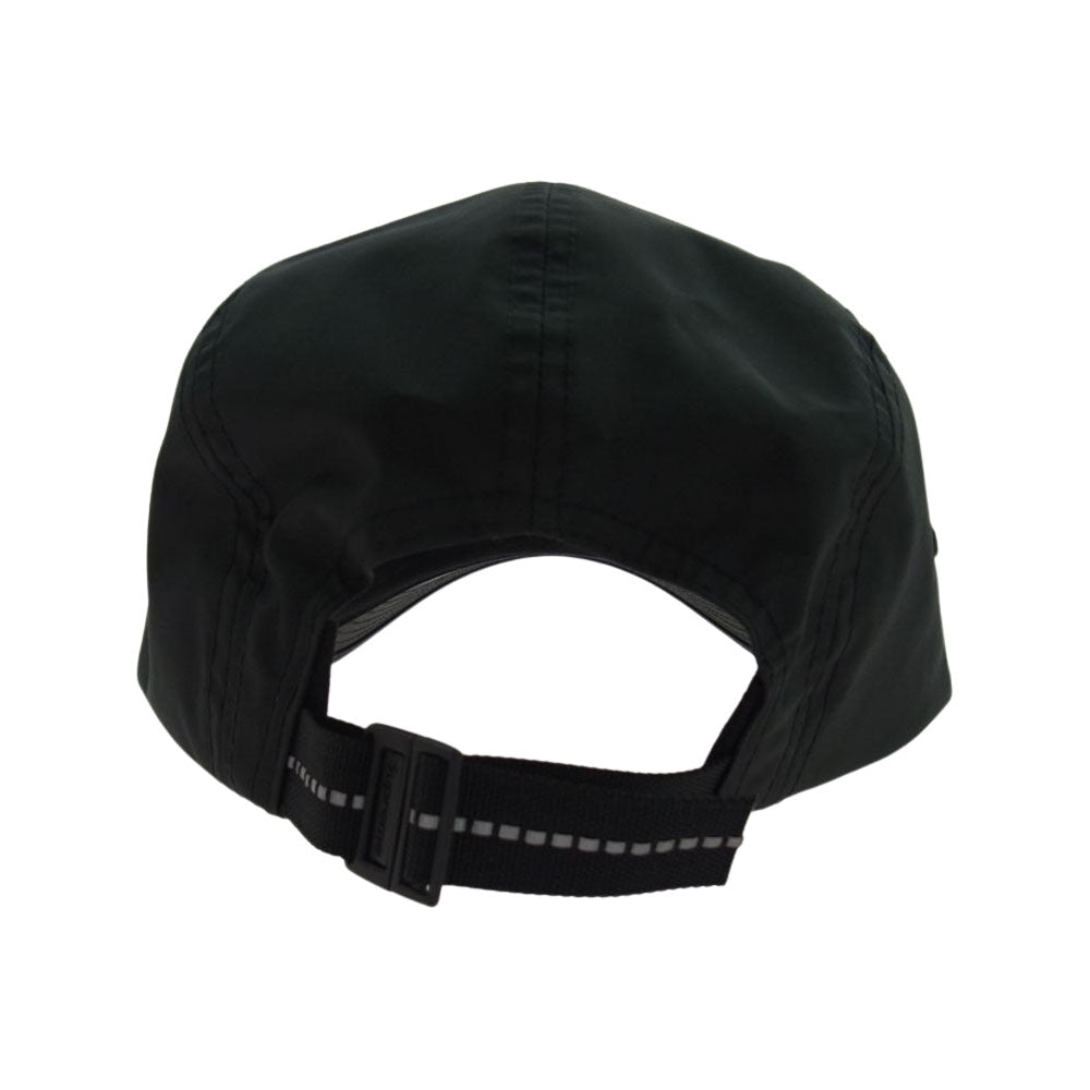 Supreme シュプリーム 22SS Inset Gel Camp Cap インセット ゲル キャンプ ボックスロゴ キャップ ブラック系【新古品】【未使用】【中古】
