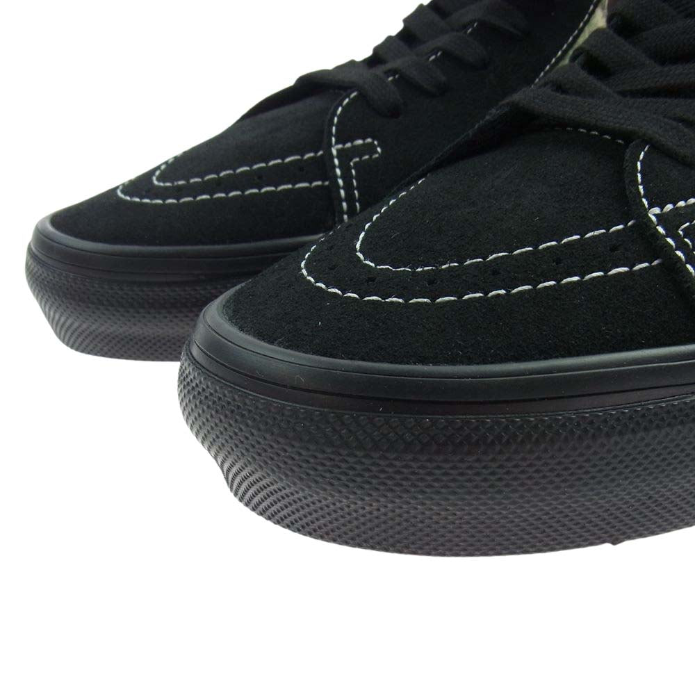 Supreme シュプリーム 23SS × Vans バンズ Dollar Skate Grosso Mid Black ドル スケート グロッソ ミッド スニーカー ブラック系 ライトグリーン系 27.5cm【新古品】【未使用】【中古】