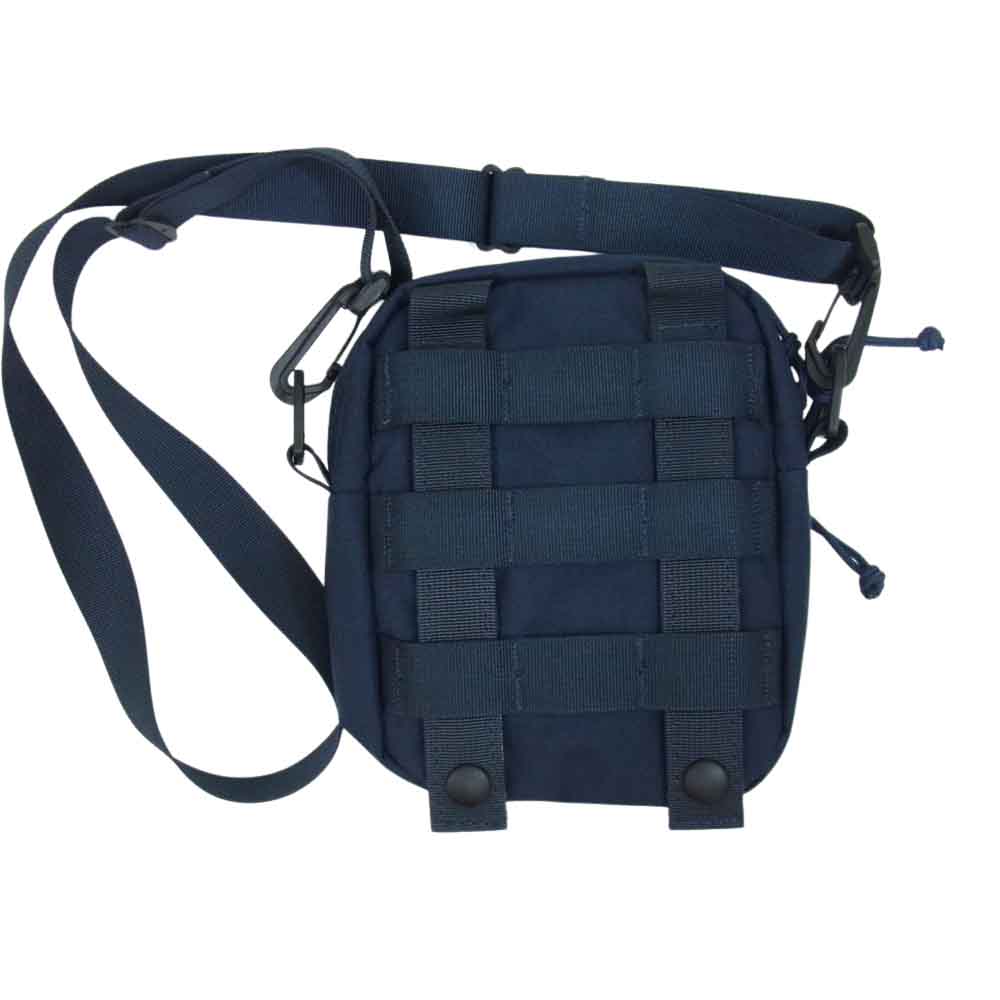 GREGORY グレゴリー Pilgrim surf+supply FLAG POCKET ピルグリム フラグポケット ショルダー バック ネイビー系【中古】