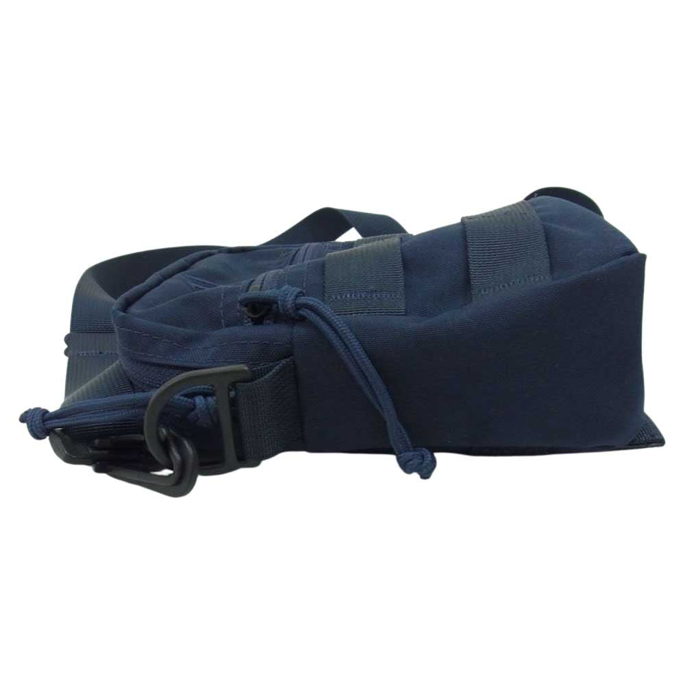 GREGORY グレゴリー Pilgrim surf+supply FLAG POCKET ピルグリム フラグポケット ショルダー バック ネイビー系【中古】