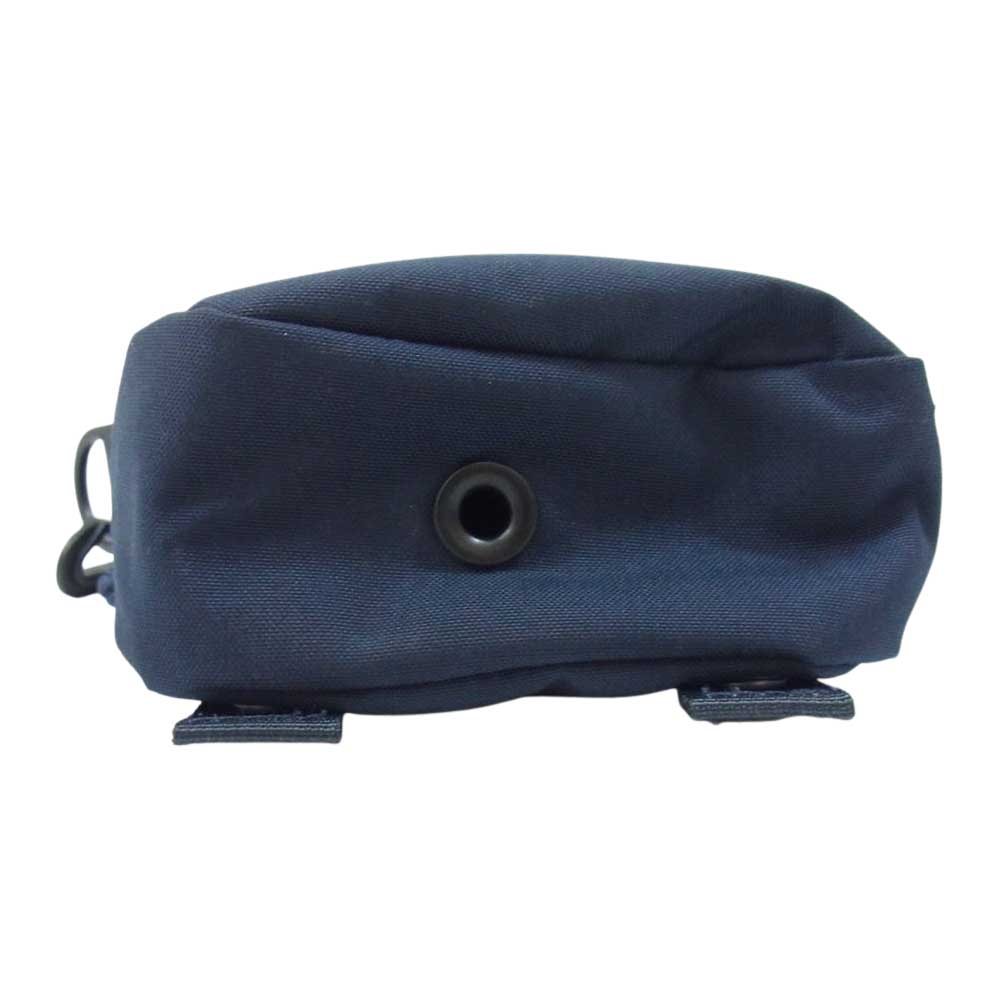 GREGORY グレゴリー Pilgrim surf+supply FLAG POCKET ピルグリム フラグポケット ショルダー バック ネイビー系【中古】