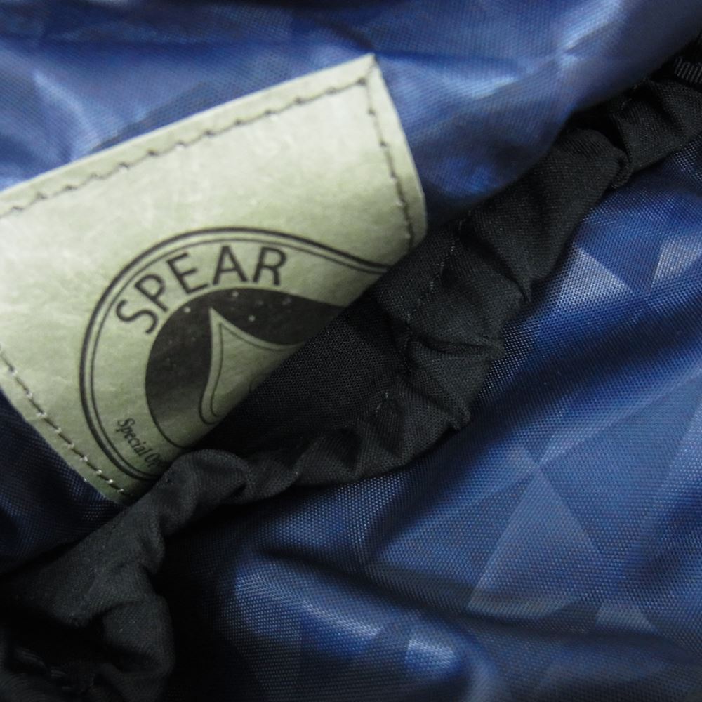 GREGORY グレゴリー Pilgrim surf+supply FLAG POCKET ピルグリム フラグポケット ショルダー バック ネイビー系【中古】