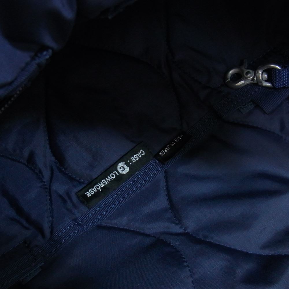 PORTER ポーター × LOWERCASE ローワーケース 2WAY ナイロン ヘルメット バッグ ネイビー系【中古】