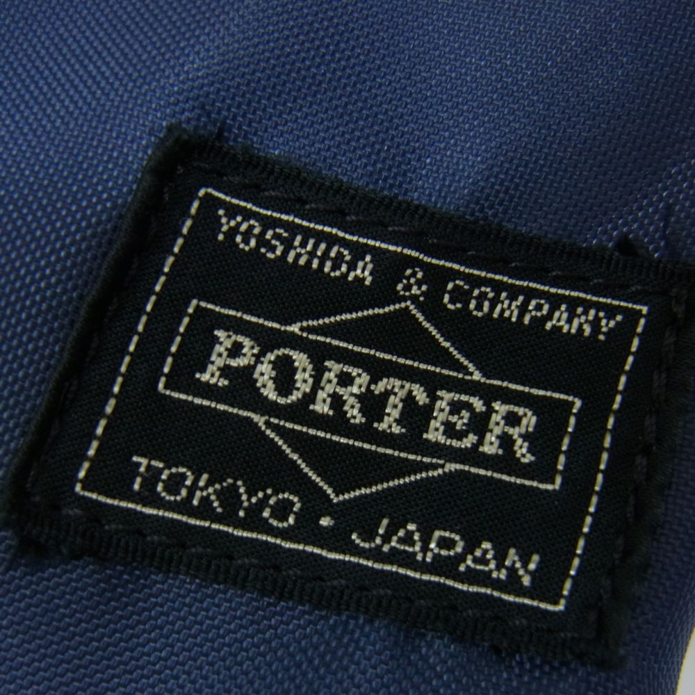 PORTER ポーター × LOWERCASE ローワーケース 2WAY ナイロン ヘルメット バッグ ネイビー系【中古】