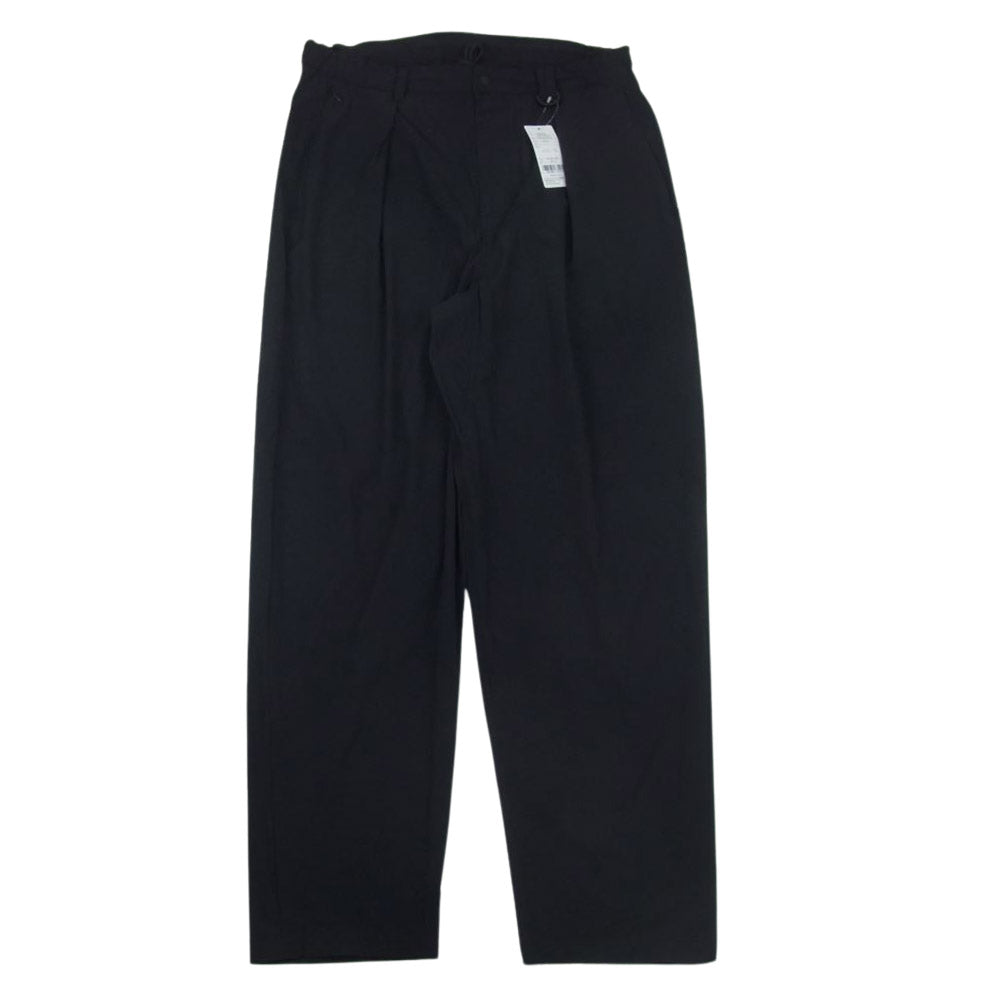 アブガルシア 23SS 23SAB-004 WATER RESISTANT POCKETABLE PANTS ウェザー レジスタント ポケッタブル パンツ ブラック系 L【新古品】【未使用】【中古】