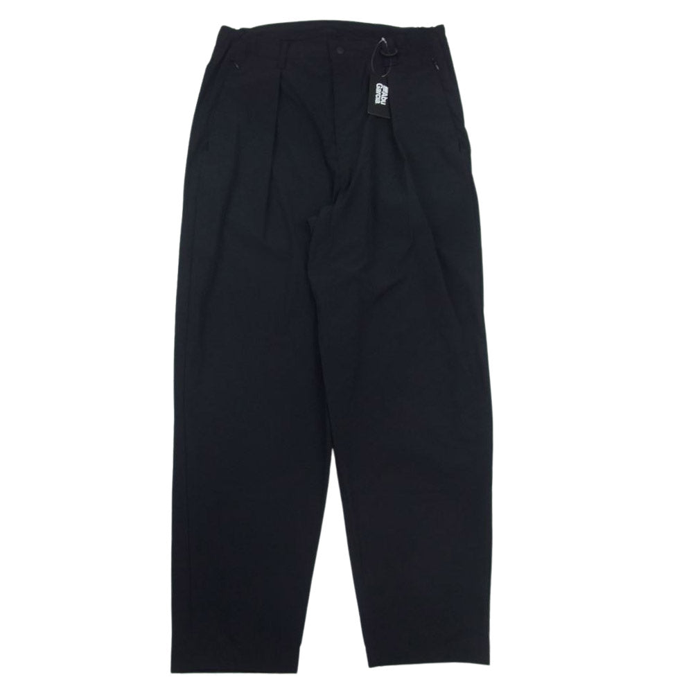 アブガルシア 23SS 23SAB-004 WATER RESISTANT POCKETABLE PANTS ウェザー レジスタント ポケッタブル パンツ ブラック系 M【新古品】【未使用】【中古】