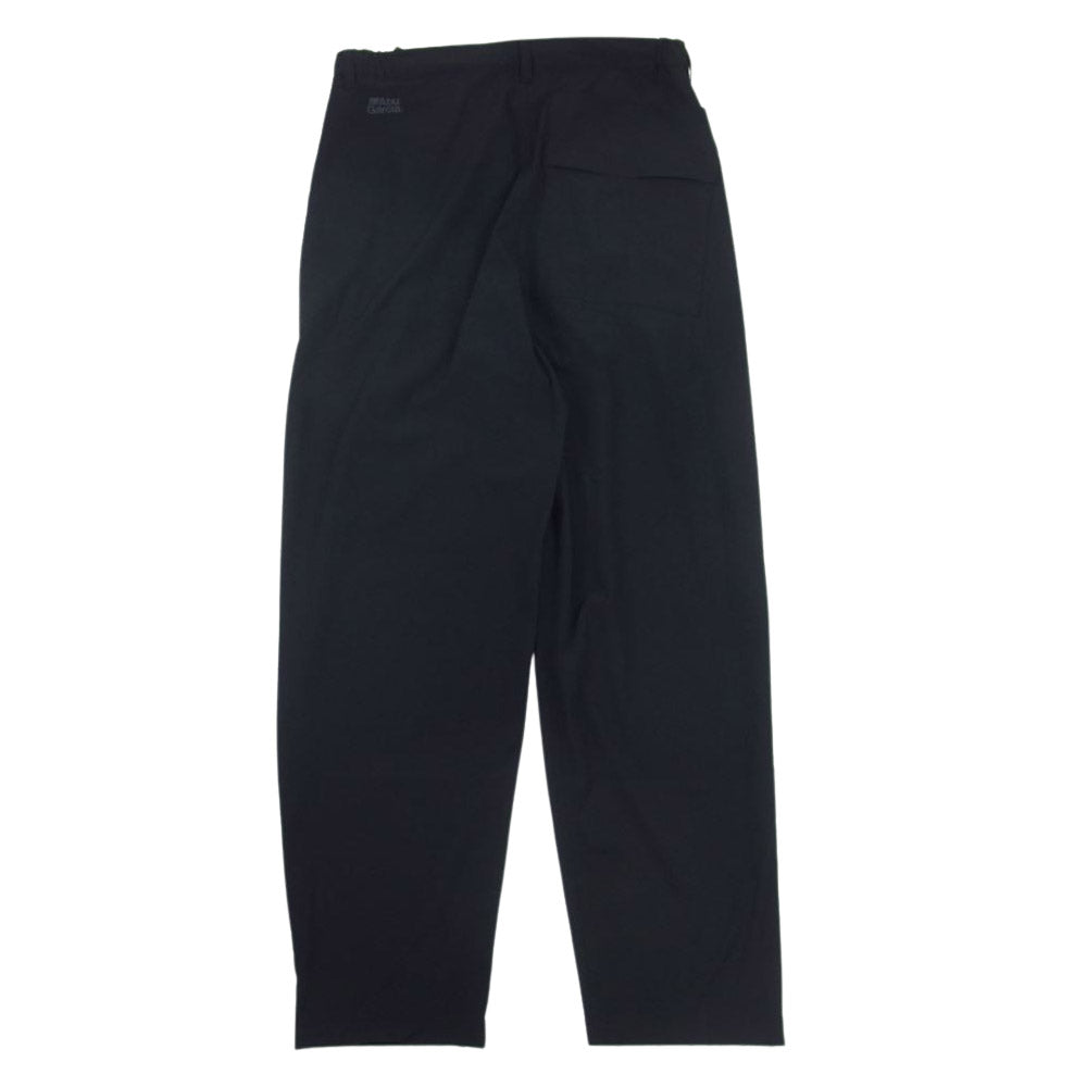 アブガルシア 23SS 23SAB-004 WATER RESISTANT POCKETABLE PANTS ウェザー レジスタント ポケッタブル パンツ ブラック系 M【新古品】【未使用】【中古】