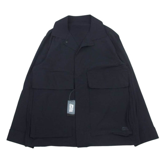 アブガルシア 23SS 23SAB-003 WATER RESISTANT POCKETABLE JACKET ウェザー レジスタント ポケッタブル ジャケット ブラック系 M【新古品】【未使用】【中古】