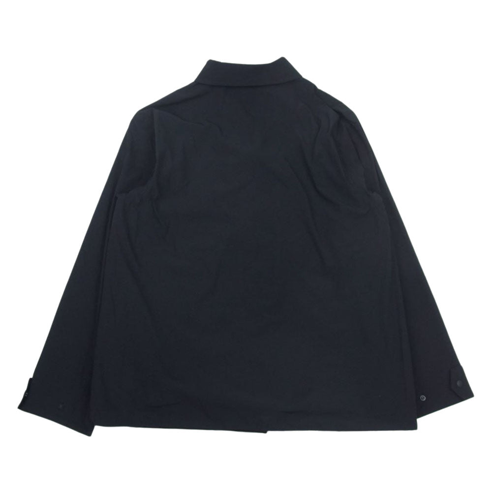 アブガルシア 23SS 23SAB-003 WATER RESISTANT POCKETABLE JACKET ウェザー レジスタント ポケッタブル ジャケット ブラック系 M【新古品】【未使用】【中古】