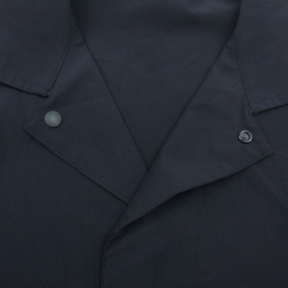 アブガルシア 23SS 23SAB-003 WATER RESISTANT POCKETABLE JACKET ウェザー レジスタント ポケッタブル ジャケット ブラック系 M【新古品】【未使用】【中古】