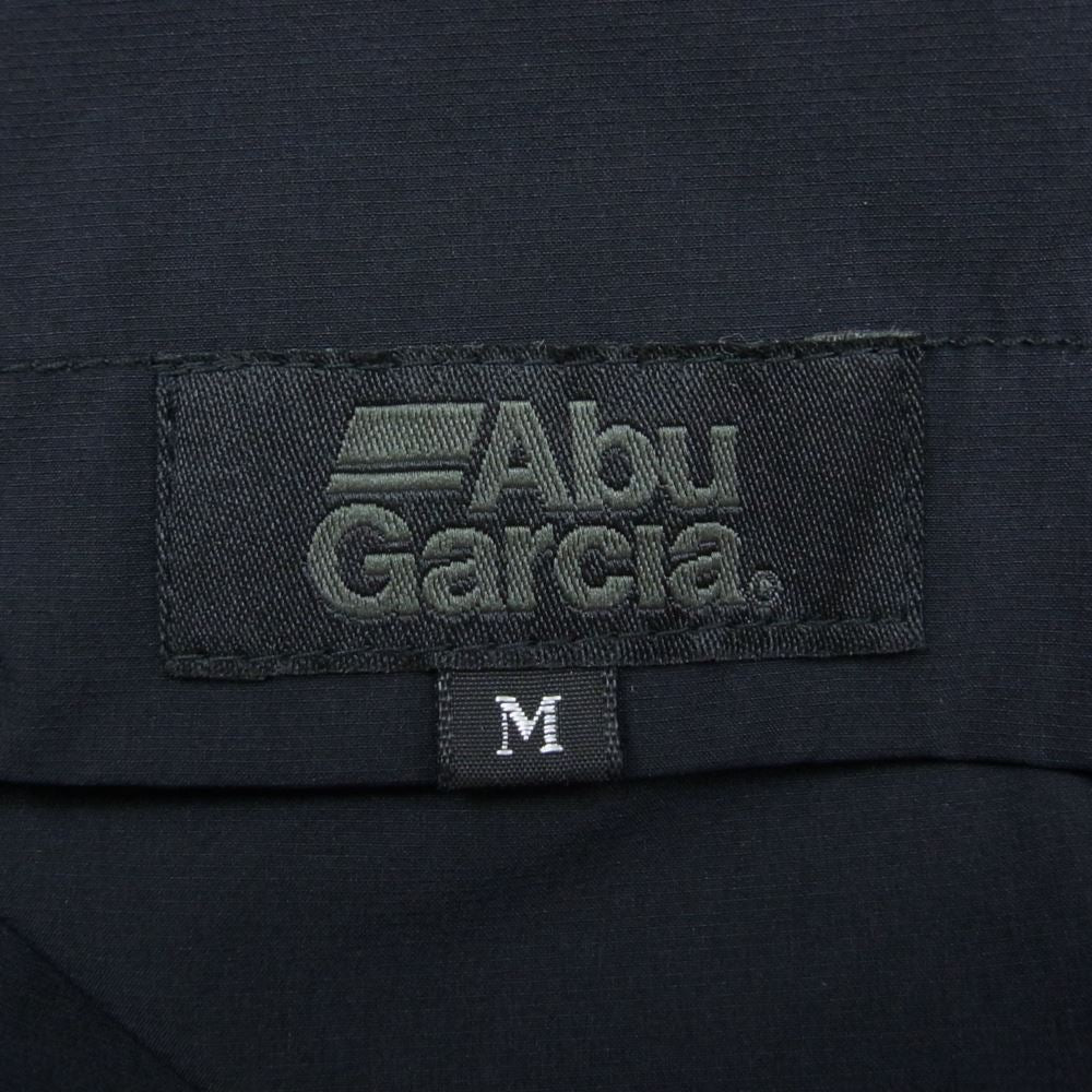 アブガルシア 23SS 23SAB-003 WATER RESISTANT POCKETABLE JACKET ウェザー レジスタント ポケッタブル ジャケット ブラック系 M【新古品】【未使用】【中古】