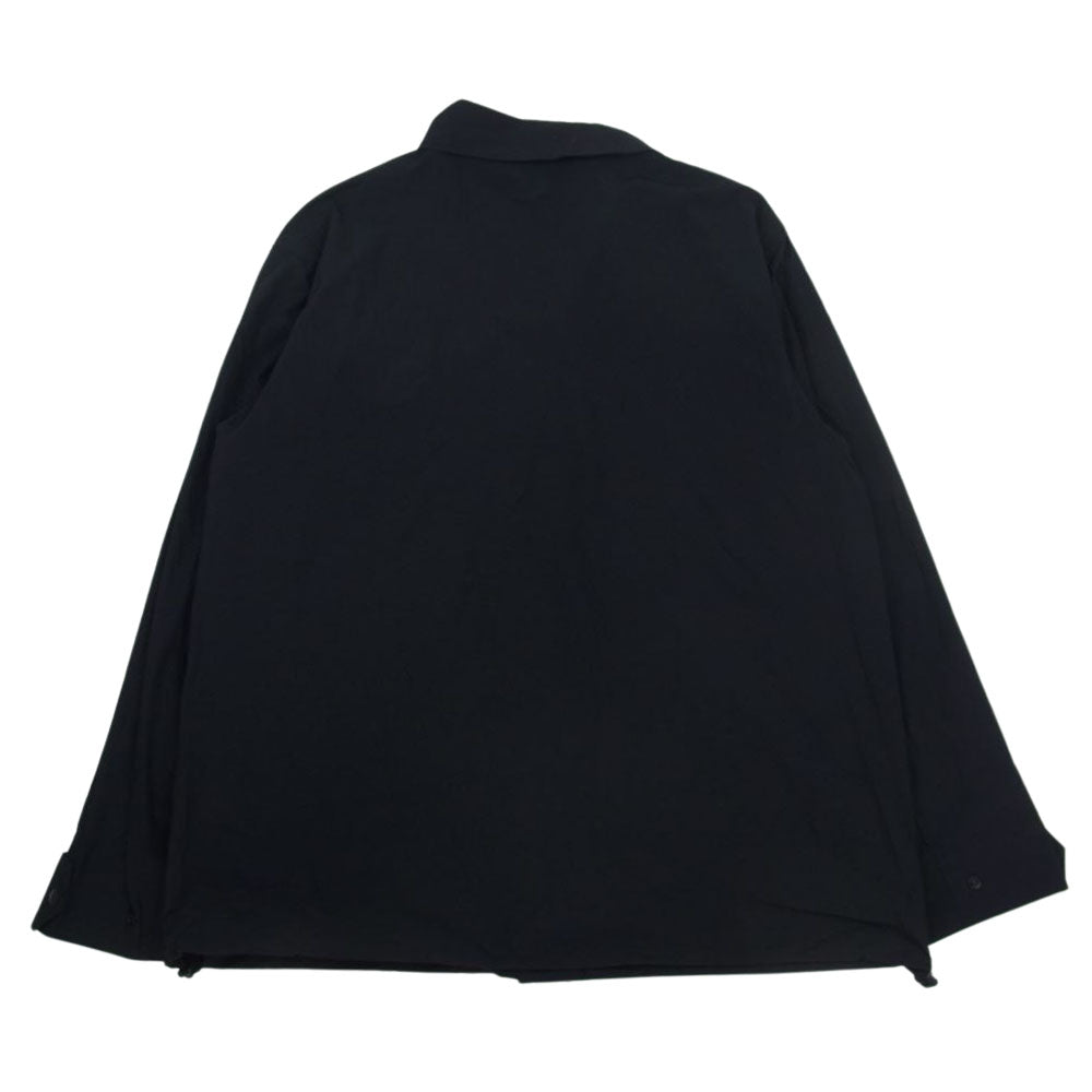 アブガルシア 23SS 23SAB-003 WATER RESISTANT POCKETABLE JACKET ウェザー レジスタント ポケッタブル ジャケット ブラック系 L【新古品】【未使用】【中古】