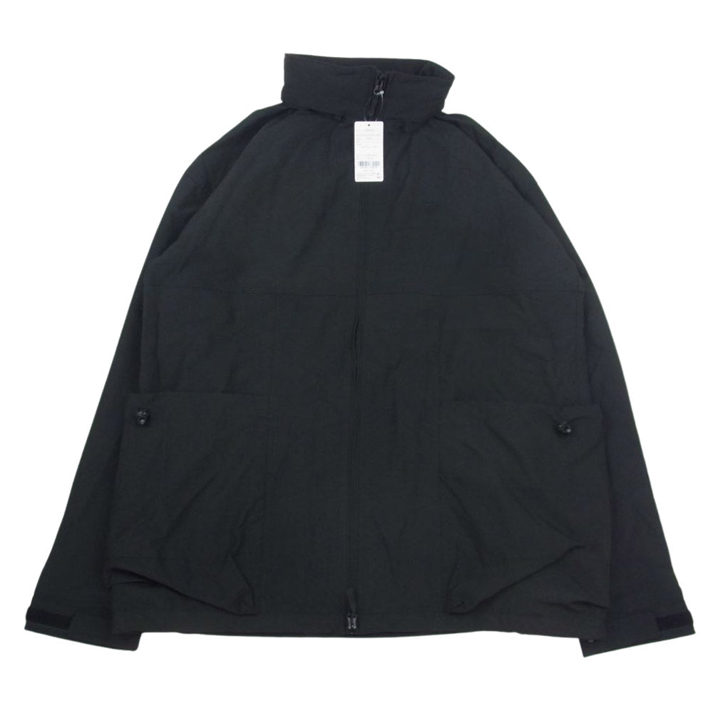 アブガルシア 23SS 23SAB-006 BIG POCKET HOODIE JACKET ビッグ ポケット フーディー ジャケット ブラック系 L【新古品】【未使用】【中古】