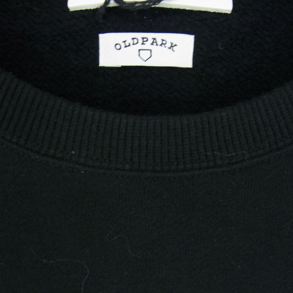 MINEDENIM マインデニム 21AW MND-21AW0P003-17-022 × OLD PARK オールドパーク Denim Shirt Crew neck デニムチェックシャツ切替 クルーネック スウェット 2【新古品】【未使用】【中古】